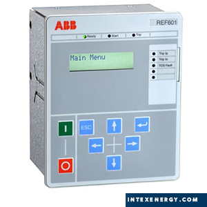 Abb protection relay ref601