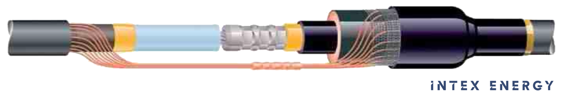 Raychem Copper Cable Joint 36 kv